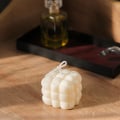 Miniatyrbillede 5 af 6: lysforme lys stearinlys gør-det-selv-forme i silikoneform lz22087 croissant