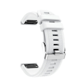 Miniatyrbild 1 av 6: armband silikon Garmin Fenix 7pro/fenix 5/6 instinct vit