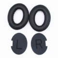 Miniatyrbilde 2 av 5: øreputer puter til BOSE QC25 QC15 QC2 AE2i QC35 putesett svart
