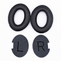 Miniatyrbilde 2 av 5: øreputer puter til BOSE QC25 QC15 QC2 AE2i QC35 putesett svart blå