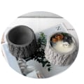 Miniatyrbillede 2 af 6: lysforme lys stearinlys gør-det-selv-forme i silikoneform en