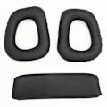 Miniatyrbild 1 av 5: öronkuddar kuddar för Logitech G35 G930 G430 F450 cushion kit Som på bilden