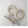 Miniatyrbilde 2 av 5: øreputer / hodebåndsputer for Sennheiser PX80 PX100 II PX200- grå/hvit pute