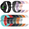Pikkukuva 3 / 6: rannekoru silikoni Garmin Forerunner 158 Forerunner 55 PUNAINEN