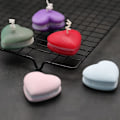 Miniatyrbillede 2 af 5: lysforme lys stearinlys gør-det-selv-forme i silikoneform elsker macarons