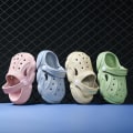 Miniatyrbillede 4 af 7: bløde hjemmesko slides sandaler sko fopp hjemmesko børne hjemmesko fopp blå/grå 190