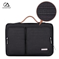 Miniatyrbillede 3 af 9: computertaske computertaske / laptoptaske grå 15 tommer