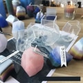 Miniatyrbillede 1 af 5: lysforme lys stearinlys gør-det-selv-forme i silikoneform mj119 ore one