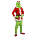 Miniatyrbillede 9 af 9: Julefest cosplay grinchen kostume maske børn/voksne l