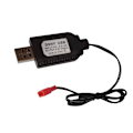Miniatyrbillede 4 af 5: USB-opladerkabel batterioplader 4.8V JST 4,8V JST