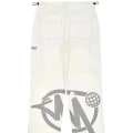 Pikkukuva 1 / 5: Minus Two Cargo Pants Cargo-housut Pehmeät housut Pocket High Waist S Valkoinen XL