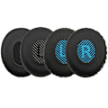 Miniatyrbillede 6 af 6: ørepuder puder til Bose QC3 ON-EAR OE1 pudesæt sort uden lr