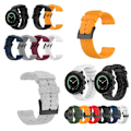 Miniatyrbillede 2 af 6: Silikonarmbånd Suunto 9 Suunto 7 24mm sort