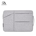 Miniatyrbilde 2 av 9: datorväska datorfodral / fodral till laptop bärbar dator lysgrå 11 tommer
