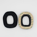 Miniatyrbild 6 av 6: öronkuddar / huvudbågskuddar till Logitech Astro A50 A40 A50 öronkuddar läder