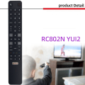 Miniatyrbild 2 av 7: fjärrkontroll ersättning remote för TCL RC802N YUI4 YAI2 YUI5 YL RC802N YAI2