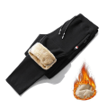 Miniatyrbild 1 av 10: Varma byxor fleecebyxor vinterbyxor cargobyxor casual thermal sw Svart 1 4XL