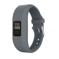 Miniatyrbillede 6 af 6: armbånd silikone Garmin vivofit3 lilla