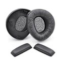 Pikkukuva 4 / 6: korvatyynyt tai päätyyny Sennheiser HDR RS160 RS170 RS180 ryppyinen (lukoilla)