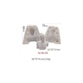 Miniatyrbillede 1 af 5: lysform lysforme DIY silikoneform lys SX-RX-08