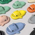 Miniatyrbillede 4 af 6: haj hjemmesko shark sliders sandaler mænd kvinder hjemmesko børn hjemmesko g 40/41