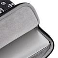 Miniatyrbilde 5 av 7: datorväska datorfodral / fodral till laptop bärbar dator Svart 11 tommer
