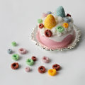 Miniatyrbillede 5 af 6: lysforme lys stearinlys gør-det-selv-forme i silikoneform mj18 mini donuts