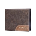 Pikkukuva 6 / 7: Baellerry Vintage Retro Lyhyt Lompakko Useilla Korttilokerolla Teksturoidu musta