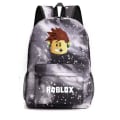 Pikkukuva 1 / 6: roblox reppu lasten reput reppu 1kpl tähden harmaa