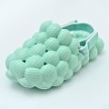 Miniatyrbillede 1 af 7: bløde hjemmesko slides sandaler sko fopp hjemmesko børne hjemmesko fopp grøn 31/32