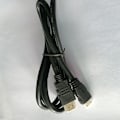Miniatyrbillede 1 af 5: GoPro Hero 5/4/3/3+ HDMI-kabel til TV og skærm High Definit 1 meter sort