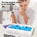 Miniatyrbilde 8 av 10: Julegaver Julegaver magnetisk effekt sjakk sjakkbrett sch 2stk/ taustil