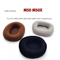 Miniatyrbillede 2 af 6: ørepuder Audio-Technica M50 M50X M20 M40 M40X SX1 pudesæt sort