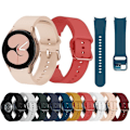 Miniatyrbild 2 av 6: armband silikon Samsung galaxy watch7/6/5/4 Galaxy Watch FE mörkblå