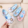 Miniatyrbild 3 av 6: elsa prinsess skor barn flicka med paljetter rosa 19.5cm / size32