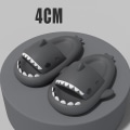 Miniatyrbillede 1 af 6: haj hjemmesko shark sliders sandaler mænd kvinder hjemmesko børn hjemmesko g 150 (indvendig 15 cm)