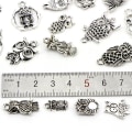 Miniatyrbillede 5 af 5: charms smykker øreringe diy pack 30 stk som på billedet