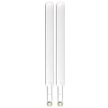 Pikkukuva 5 / 5: Ulkoinen 4G-antenni Huawei B525 B535 B310 B315 reitittimelle 2 kpl valkoinen