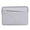 Miniatyrbillede 7 af 8: computertaske computertaske / etui til bærbar laptop lysegrå 15 tommer
