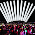 Miniatyrbillede 2 af 3: led skumpind led skum blå 12stk