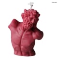 Miniatyrbillede 5 af 6: lysforme lys stearinlys gør-det-selv-forme i silikoneform lz22069 portræt af david