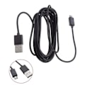 Miniatyrbillede 3 af 4: USB-opladerkabel til Playstation 4 / PS4, Xbox One controller, 3m