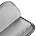 Miniatyrbilde 7 av 9: datorväska datorfodral / fodral till laptop bärbar dator lysgrå 12 tommer