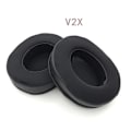 Miniatyrbilde 1 av 3: øreputer / hodebåndsputer til Razer BlackShark V2X V2Pro V2SE v2x svart kjølende gel