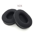 Miniatyrbillede 1 af 3: ørepuder / hovedbøjlepuder til Razer BlackShark V2X V2Pro V2SE v2x sort kølegel