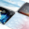 Miniatyrbild 3 av 9: laptopfodral skin/ skal/ fodral/ skydd för Mackbook 13.3 Pro A1278