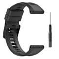 Miniatyrbillede 1 af 6: armbånd silikone Garmin Forerunner 955 F965 sort
