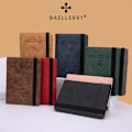 Miniatyrbild 5 av 7: Baellerry RFID Passport Holder Reseplånbok för kvinnor - sandblä brun
