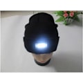 Miniatyrbillede 2 af 5: Sort Varm Hue med LED Lys, ONE SIZE