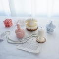 Miniatyrbillede 3 af 6: lysforme lys stearinlys gør-det-selv-forme i silikoneform hest